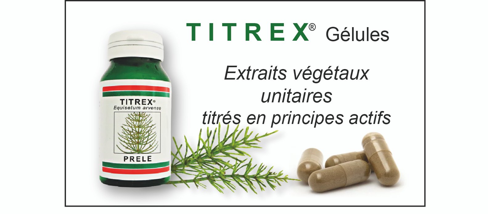 Titrex Gelules
